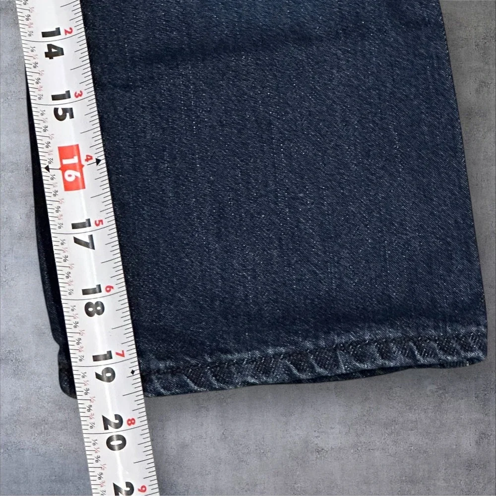 Childrens Place Boys Straight Fit Denim Jeans 7 Husky Blue Wash Adjustable Waist